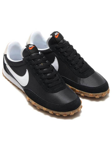 01881183001WaplacerBlack White Gum Sole - NIKE - BALAAN 1