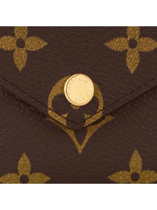 Victorine Monogram Half Wallet Fuchsia - LOUIS VUITTON - BALAAN 6