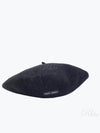 Classic Wool Beret Navy - SAINT JAMES - BALAAN 2