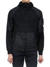 Nylon Metal Watro-TC Hooded Jacket Black - STONE ISLAND - BALAAN 3