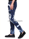 Men's Graffiti Tide Biker Jeans S74LB0245 - DSQUARED2 - BALAAN 8