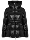 Taleve Short Down Jacket Black - MONCLER - BALAAN 2