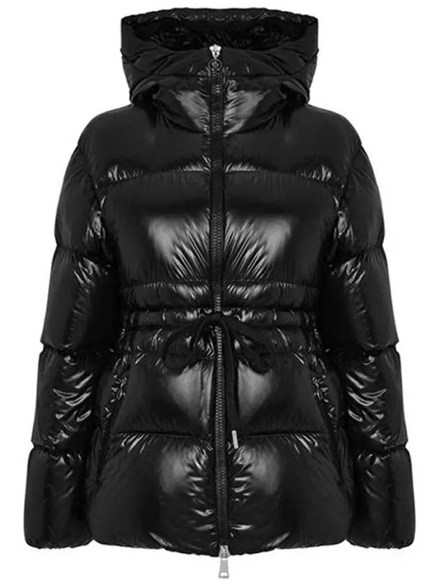 Taleve Short Down Jacket Black - MONCLER - BALAAN 2