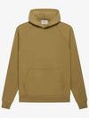 Logo Print Hoodie Amber - FEAR OF GOD ESSENTIALS - BALAAN 3