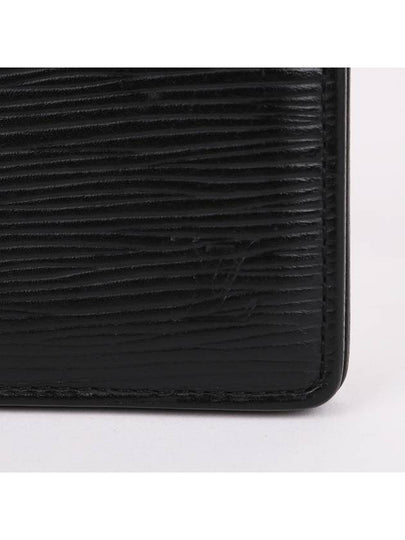 Epi Black Pocket Oconizer Wallet - LOUIS VUITTON - BALAAN 2