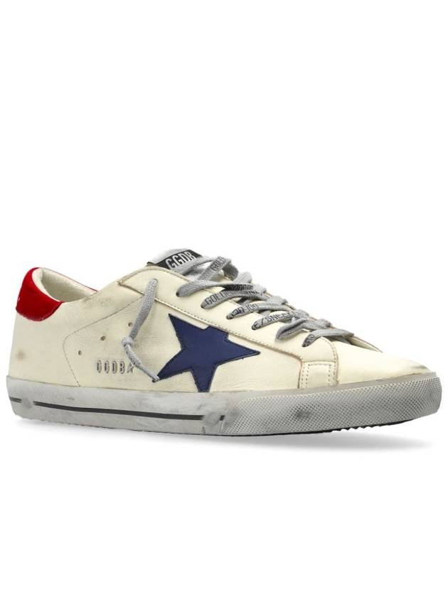 Superstar low top sneakers beige - GOLDEN GOOSE - BALAAN 5