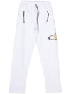 Time Machine Football Cotton Straight Pants White - VIVIENNE WESTWOOD - BALAAN 2