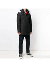 Original Stirling Parka White Fox Fur Black - MOOSE KNUCKLES - BALAAN 5