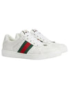 Screener Low Top Sneakers White - GUCCI - BALAAN 2