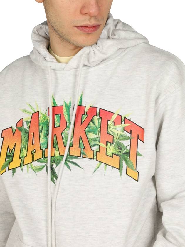 LOGO PRINT SWEATSHIRT - MARKET - BALAAN 6