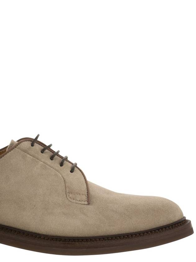 Suede derby - BRUNELLO CUCINELLI - BALAAN 6