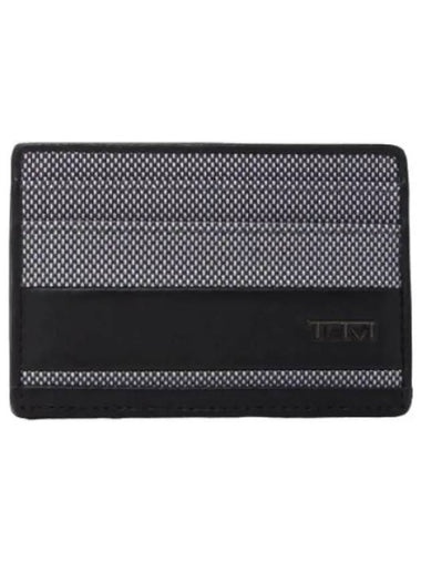 Alpha X Slim Card Case Meteor Gray - TUMI - BALAAN 1