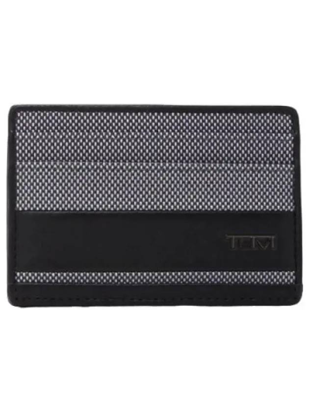 Alpha X Slim Card Case Meteor Gray Wallet - TUMI - BALAAN 1