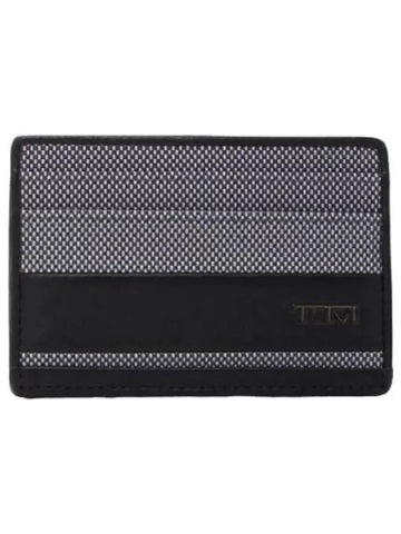 Alpha X Slim Card Case Meteor Gray Wallet - TUMI - BALAAN 1