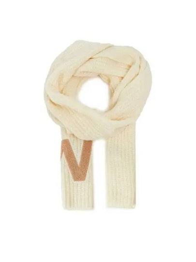 Bardies Muffler Ivory - MAX MARA - BALAAN 2