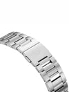 Carrera Gumplate Automatic 41mm Metal Watch Silver Black - TAG HEUER - BALAAN 5