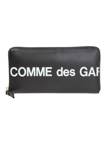 COMME DES GARÇONS PLAY WALLET HUGE LOFO - COMME DES GARCONS PLAY - BALAAN 1