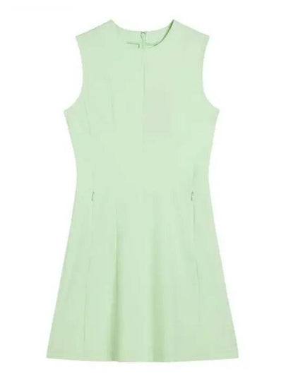 Women's Jasmine Short Dress Green - J.LINDEBERG - BALAAN 2