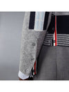 House Intarsia Knit Wool Sweater MKA520AY1029 - THOM BROWNE - BALAAN 5