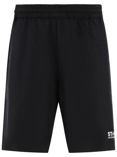 Logo Swimsuit Shorts Black - GOLDEN GOOSE - BALAAN 2