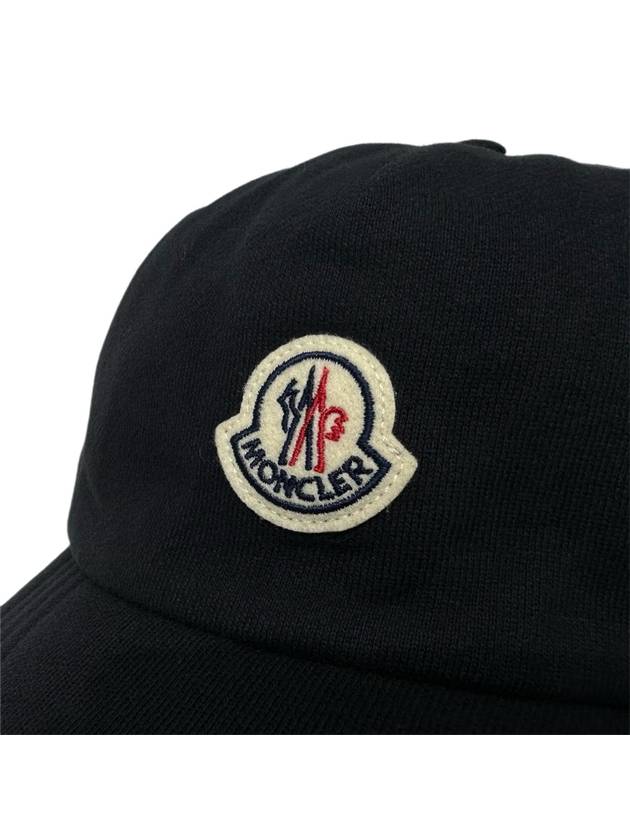 logo patch cotton cap 3B00010 778 - MONCLER - BALAAN 4