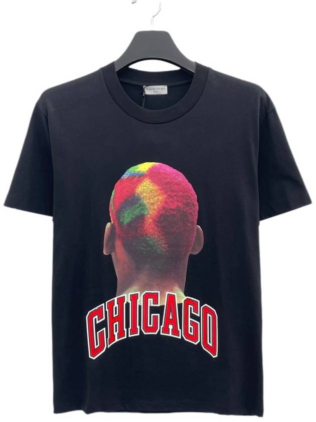 Season OFF Sale Chicago Short Sleeve TShirt NUS21231 - IH NOM UH NIT - BALAAN 1