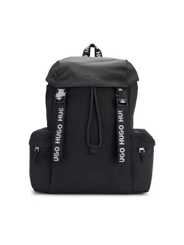 Backpack 50516552 001 Black - HUGO BOSS - BALAAN 2