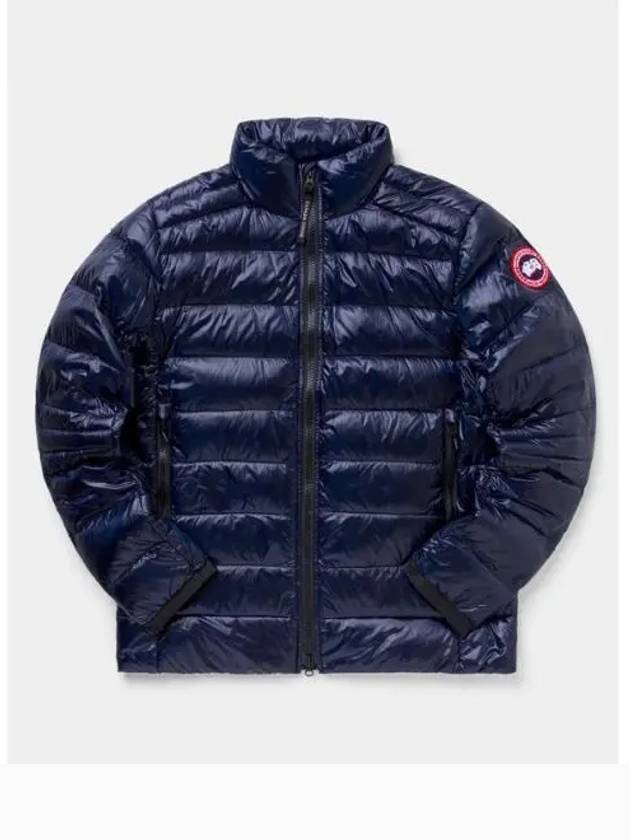 Crofton Quilting Down Padding Jacket Atlantic Navy - CANADA GOOSE - BALAAN 2