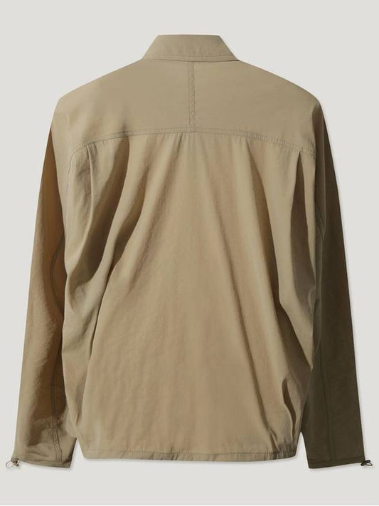 Beige stretch SET UP shirt - IRO - BALAAN 2