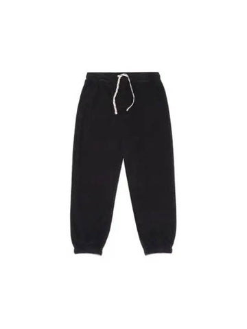 KODAK Apparel Kodacolor Terry Semi Wide Fit Jogger Pants BLACK - KODO - BALAAN 1