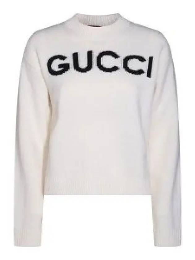 Gucci Sweaters White - GUCCI - BALAAN 2