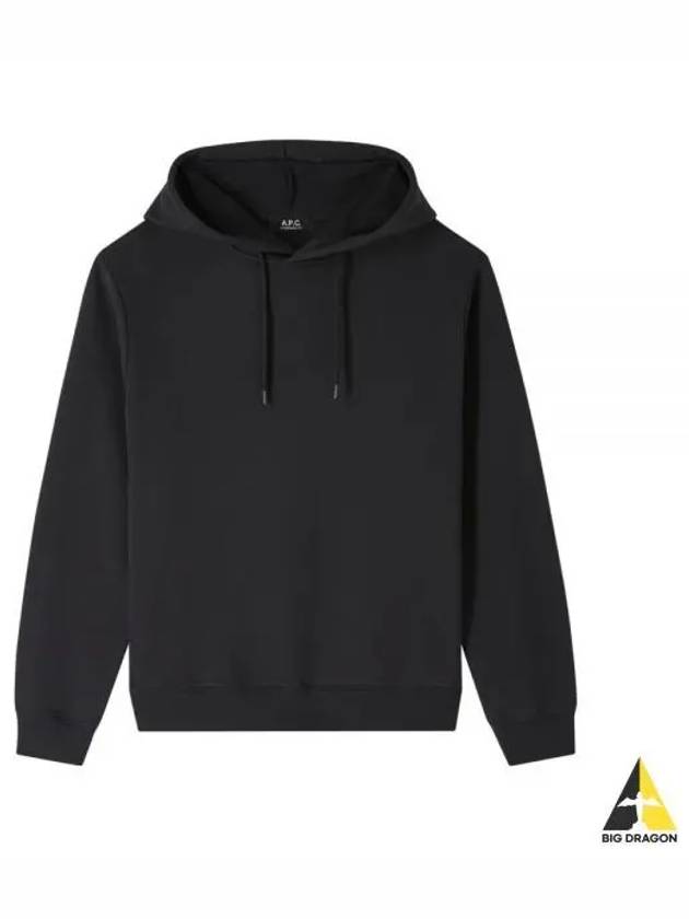 Standard Brode Hoodie Black - A.P.C. - BALAAN 2