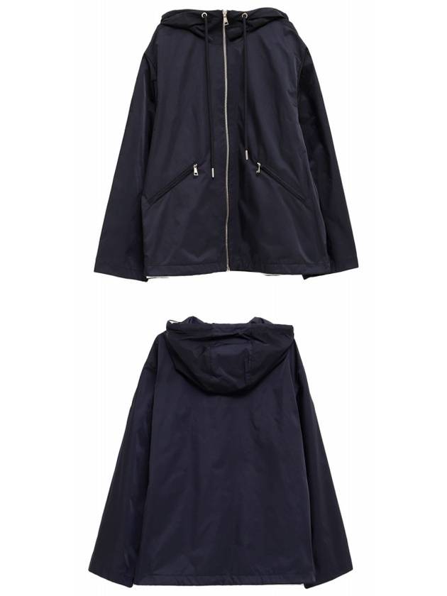 Cassiopea Logo Jacket Navy - MONCLER - BALAAN 5