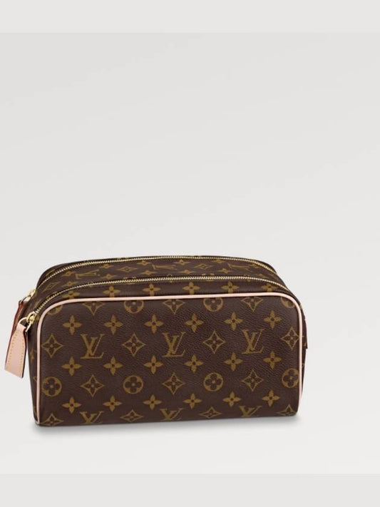 Dopp Kit Toilet Pouch Monogram - LOUIS VUITTON - BALAAN 2