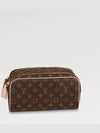 Dopp Kit Toilet Monogram Canvas Pouch Bag Brown - LOUIS VUITTON - BALAAN 2