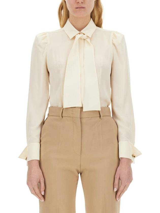 foam shirt white - MAX MARA - BALAAN 2