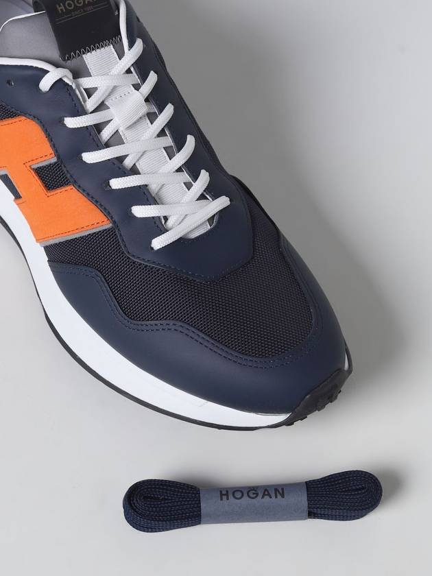 Sneakers H601 Hogan in pelle e mesh - HOGAN - BALAAN 4