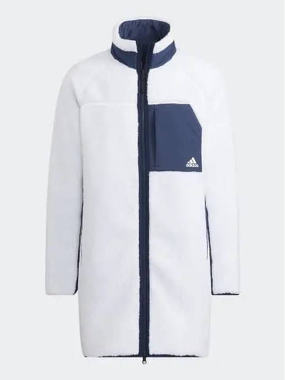 Genuine Long reversible sherpa jacket H23104 - ADIDAS - BALAAN 2