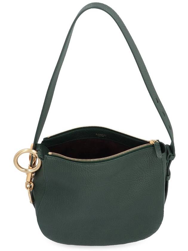 Night Small Shoulder Bag Green - BURBERRY - BALAAN 5