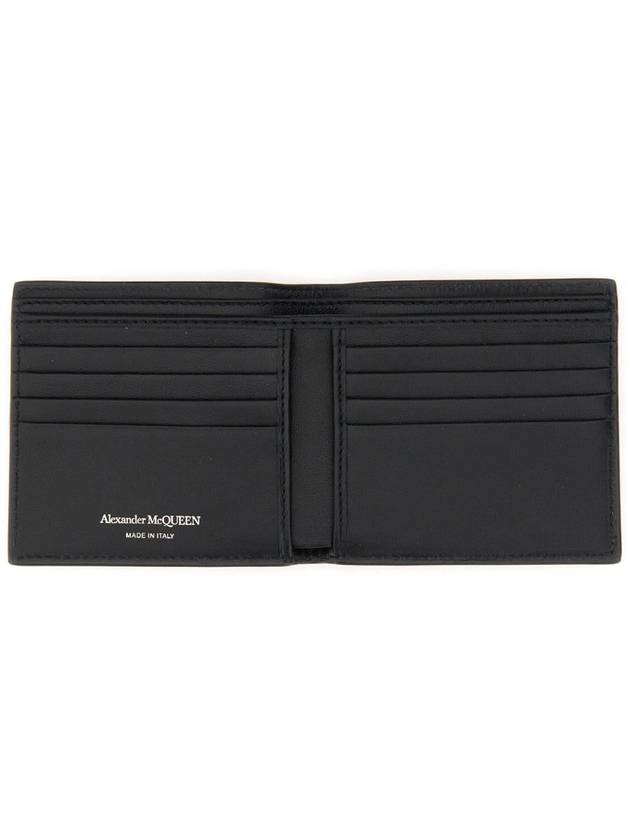 Men’s Wallet 602137 1AAQ21000 - ALEXANDER MCQUEEN - BALAAN 4