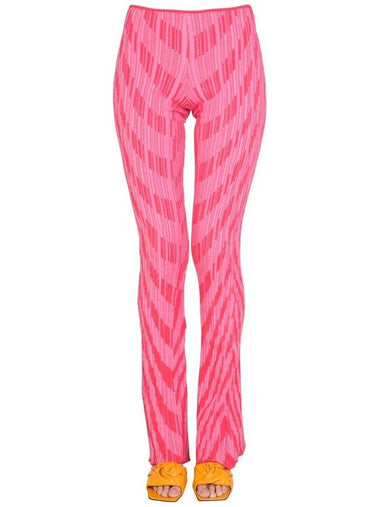 STRIPED PATTERN PANTS - PHILOSOPHY DI LORENZO SERAFINI - BALAAN 1