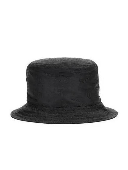 Monogram Bucket Hat Black M8BA160F MHA007 - BALLY - BALAAN 1