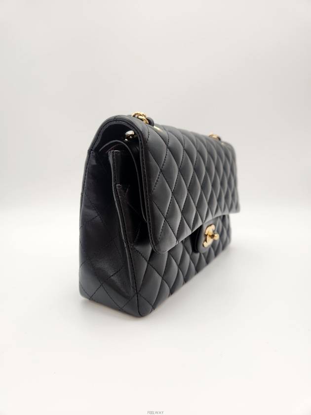 Daol Beomeo Branch Classic Medium Lambskin Black 25th Condition A - CHANEL - BALAAN 3