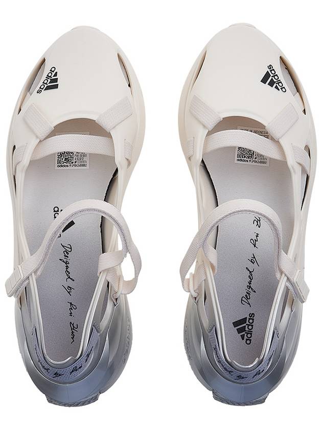 Zhon Vryn Sandals White - ADIDAS - BALAAN 7