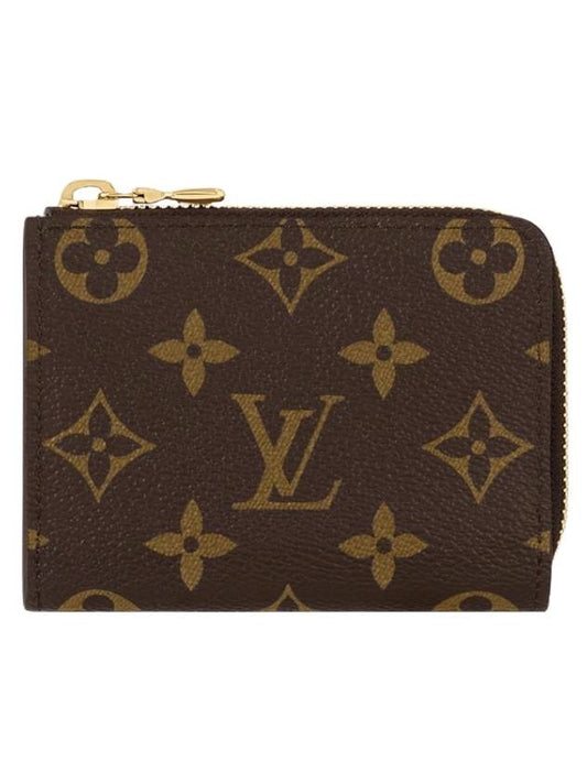 Noa Compact Half Wallet Brown - LOUIS VUITTON - BALAAN 1