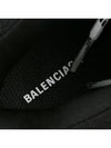 Triple S Low Top Sneakers Black - BALENCIAGA - BALAAN 7