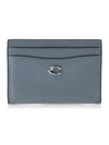 Women's Essential  Card Wallet Grey - COACH - BALAAN 2