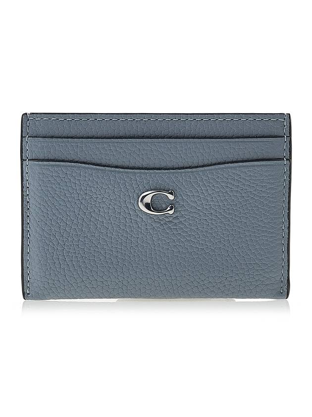 Women's Essential  Card Wallet Grey - COACH - BALAAN 2