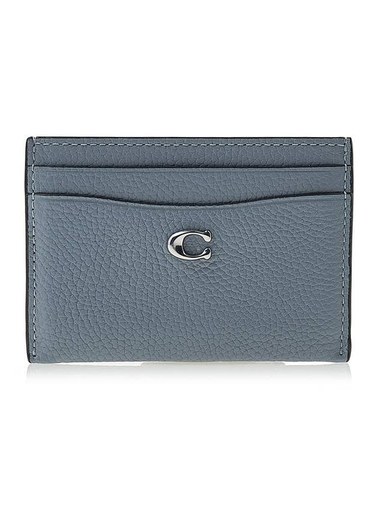 Women's Essential Card Wallet Grey - COACH - BALAAN 2