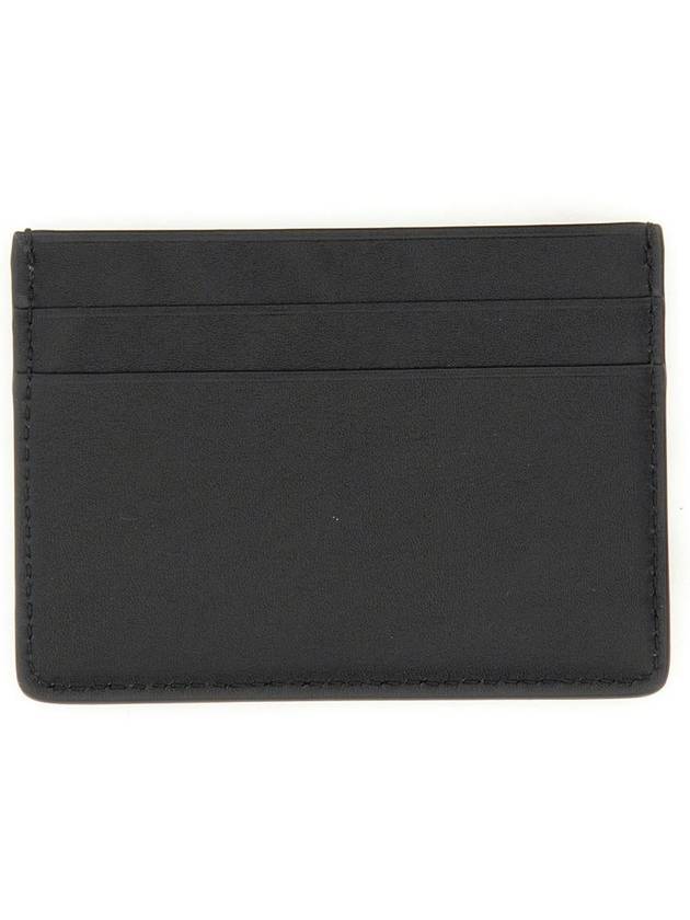 Logo Card Wallet Black - JIL SANDER - BALAAN 3